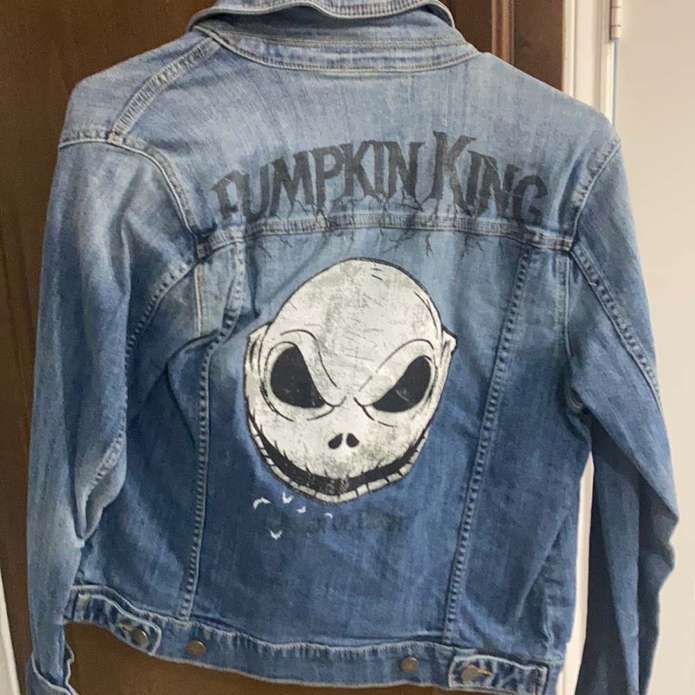 Nightmare before Christmas Jean jacket